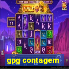 gpg contagem